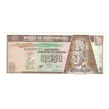 Billet, Guatemala, 1/2 Quetzal, 1998, 1998-01-09, KM:98, TTB+