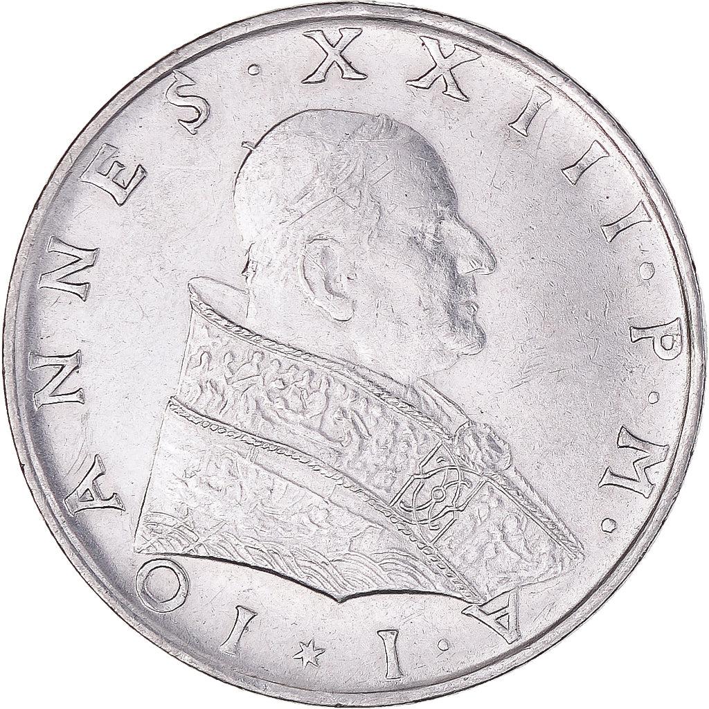 Coin, Vatican, 50 Lire, 1959