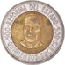 Münze, Ecuador, 500 Sucres, 1995
