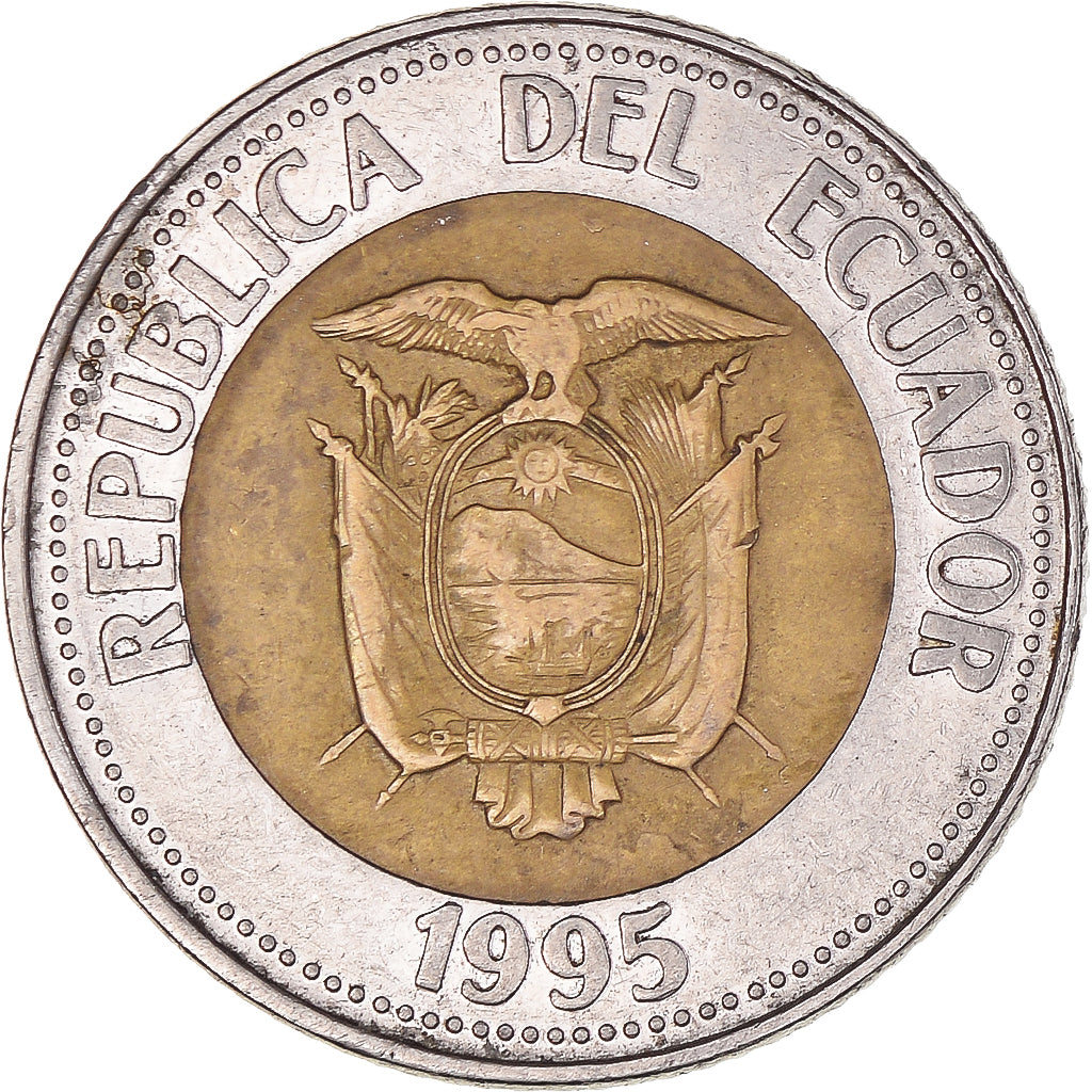 Munten, Ecuador, 500 Sucres, 1995