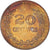 Coin, Colombia, 20 Centavos, 1971