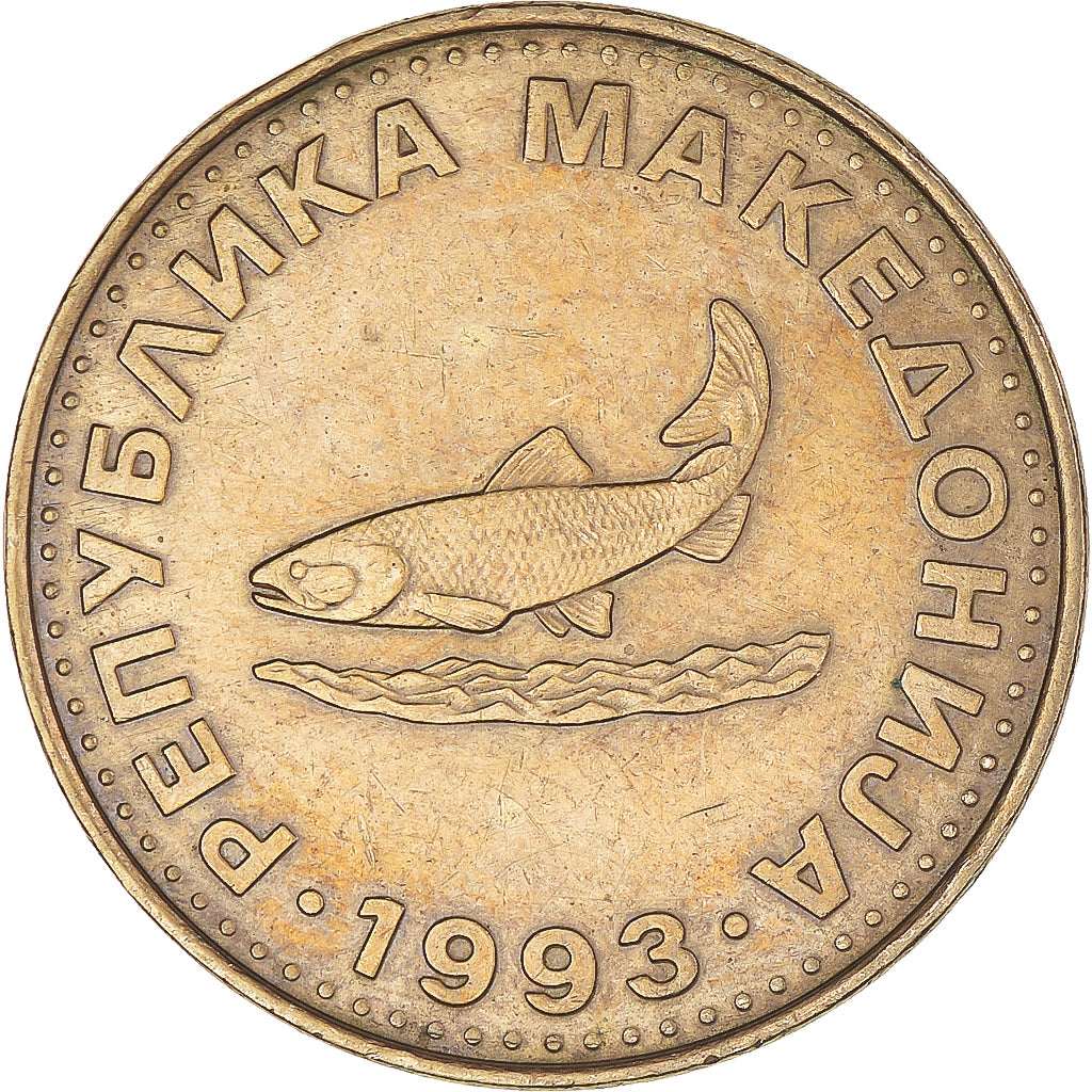 Monnaie, Yougoslavie, 2 Dinara, 1993