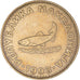 Coin, Yugoslavia, 2 Dinara, 1993