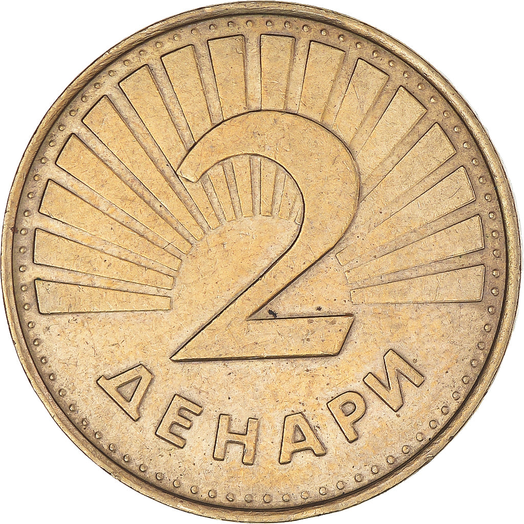 Monnaie, Yougoslavie, 2 Dinara, 1993