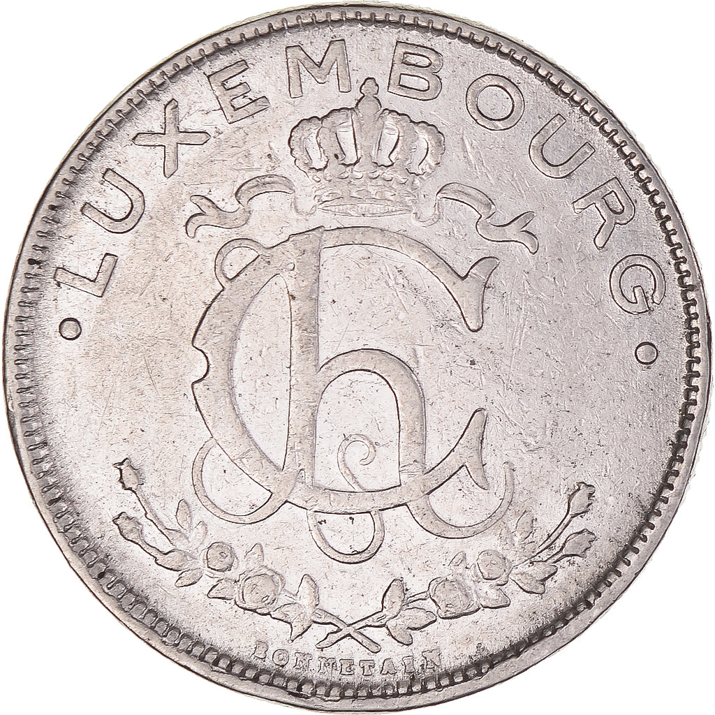 Moneda, Luxemburgo, 2 Francs, 1924