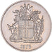 Moneda, Islandia, 10 Kronur, 1975