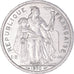Moneta, Nuova Caledonia, 2 Francs, 1990