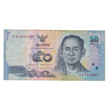 Banknote, Thailand, 50 Baht, VF(30-35)