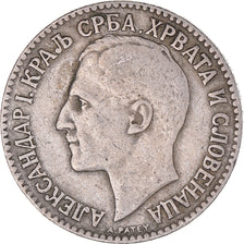 Monnaie, Yougoslavie, 2 Dinara, 1925