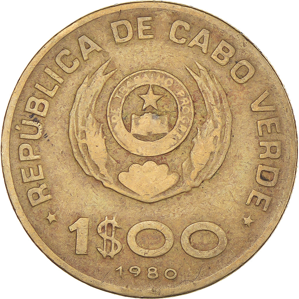 Moneta, Capo Verde, Escudo, 1980