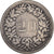 Moeda, Suíça, 20 Rappen, 1850