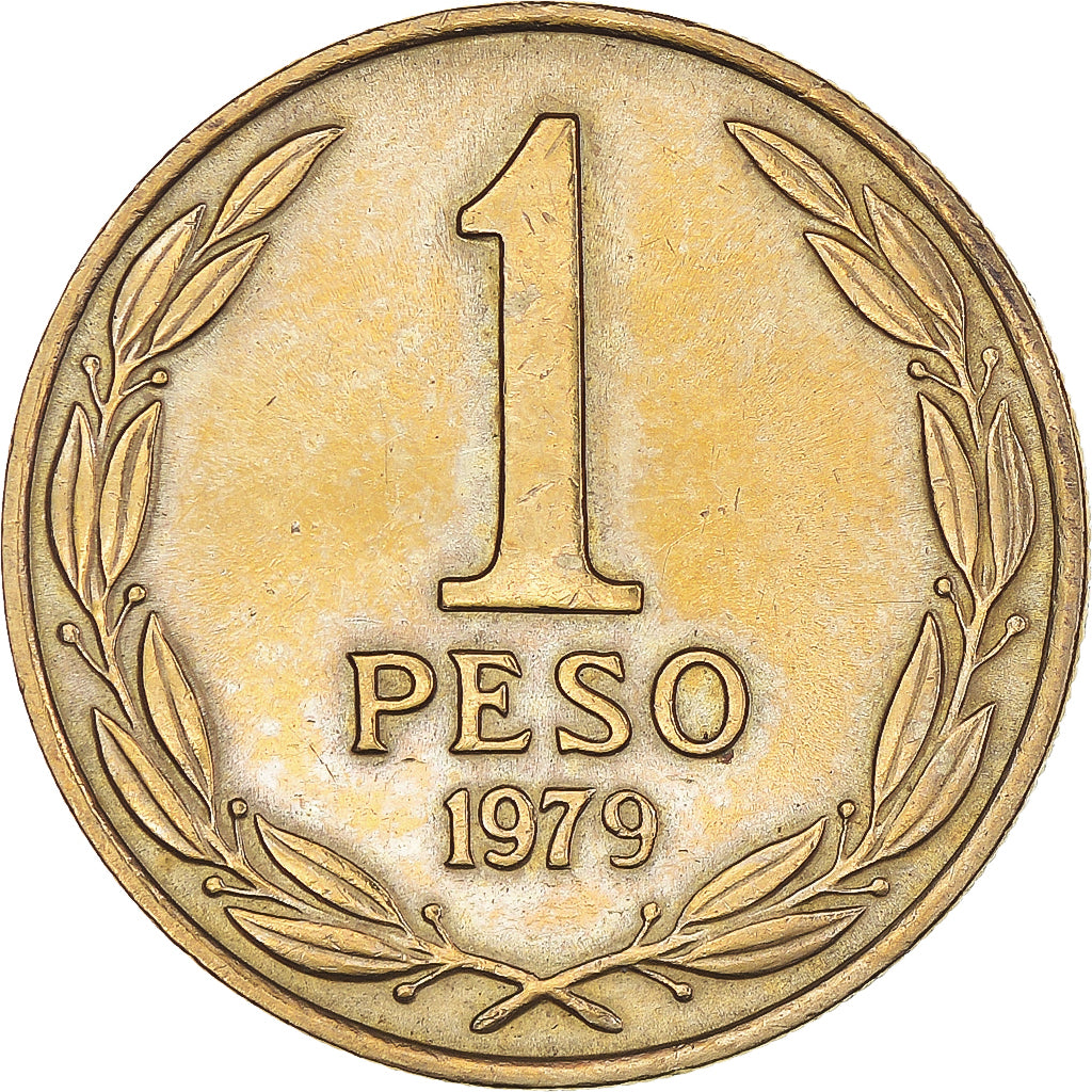 Moneda, Chile, Peso, 1979