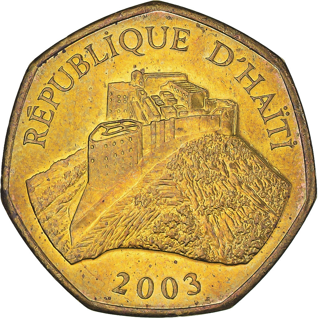 Monnaie, Haïti, Gourde, 2003