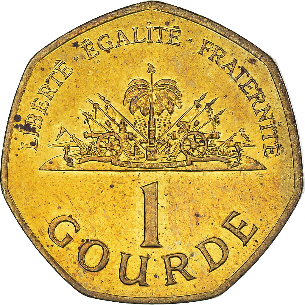 Monnaie, Haïti, Gourde, 2003