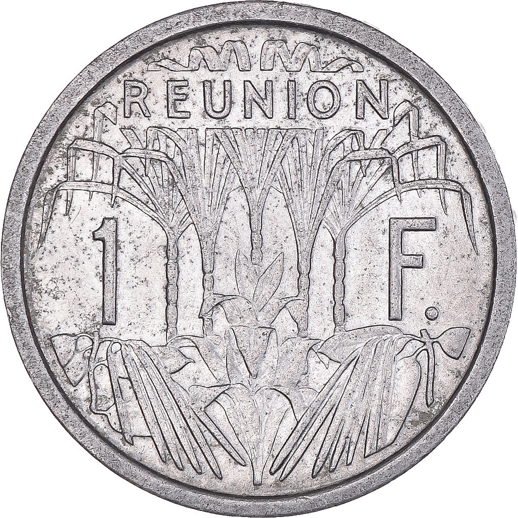 Monnaie, Réunion, Franc, 1971
