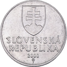 Coin, Slovakia, 20 Halierov, 2000