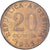 Münze, Argentinien, 20 Centavos, 1953
