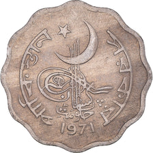 Coin, Pakistan, 10 Paisa, 1971