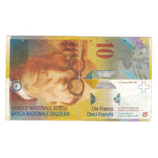Banconote, Svizzera, 10 Franken, KM:66a, BB