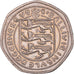 Moeda, Guernesey, 20 Pence, 1983