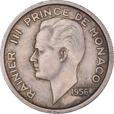 Moeda, Mónaco, 100 Francs, Cent, 1956