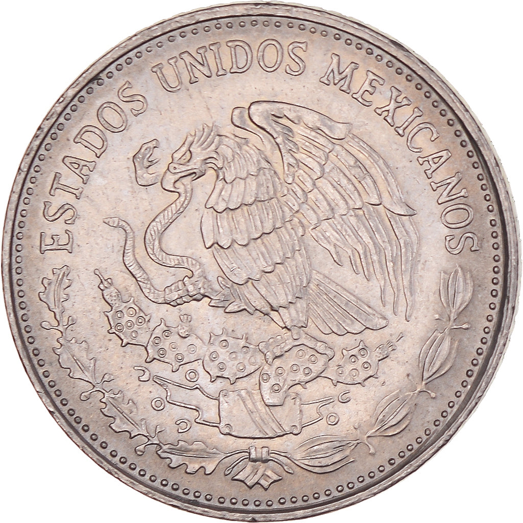 Coin, Mexico, 50 Pesos, 1985