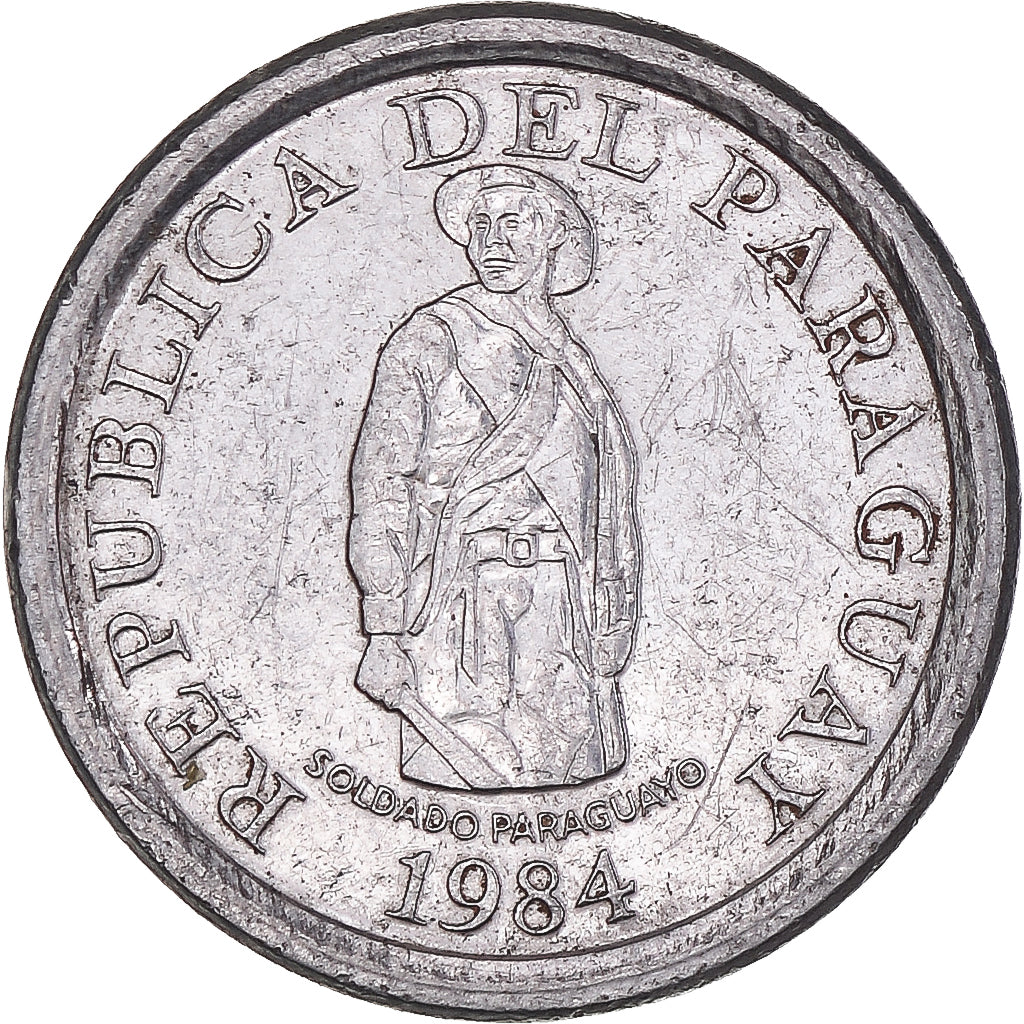 Coin, Paraguay, Guarani, 1984