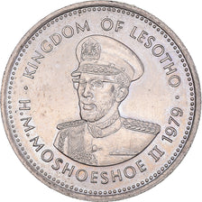 Monnaie, Lesotho, 25 Lisente, 1979