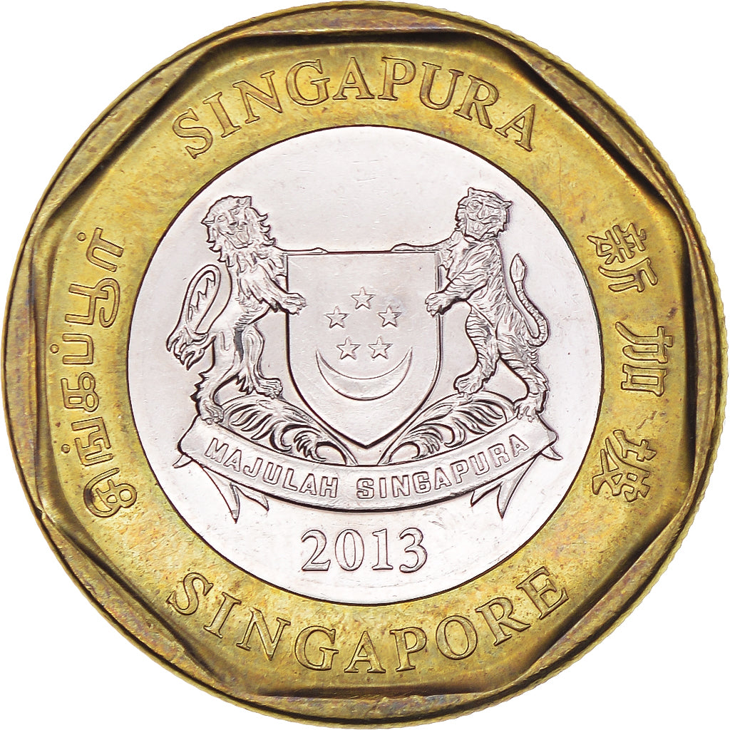 Moneta, Singapore, Dollar, 2013
