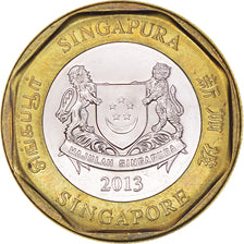 Moneta, Singapore, Dollar, 2013
