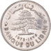 Monnaie, Liban , Livre, 1975