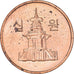 Monnaie, Corée du Sud, 10 Won, 2017