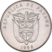 Moneda, Panamá, 1/4 Balboa, 1996
