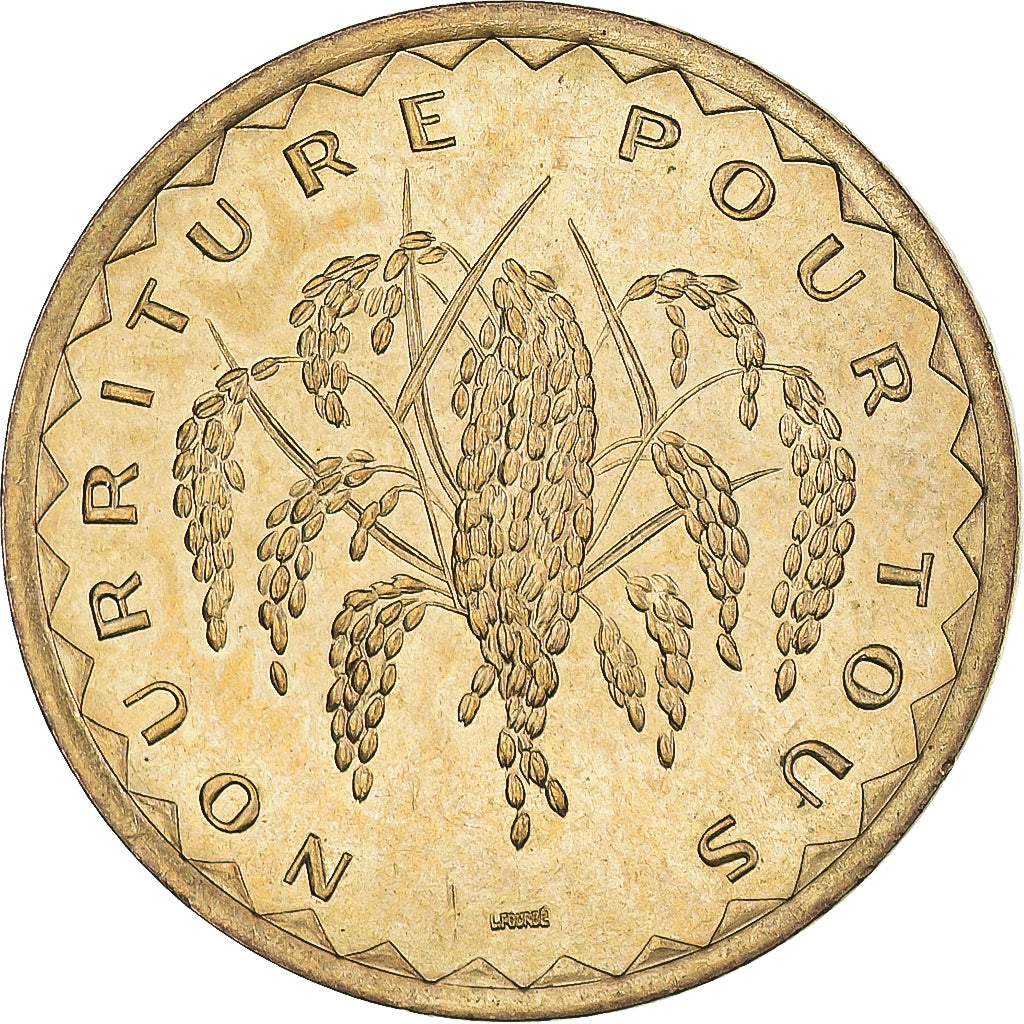 Moneta, Mali, 50 Francs, 1977