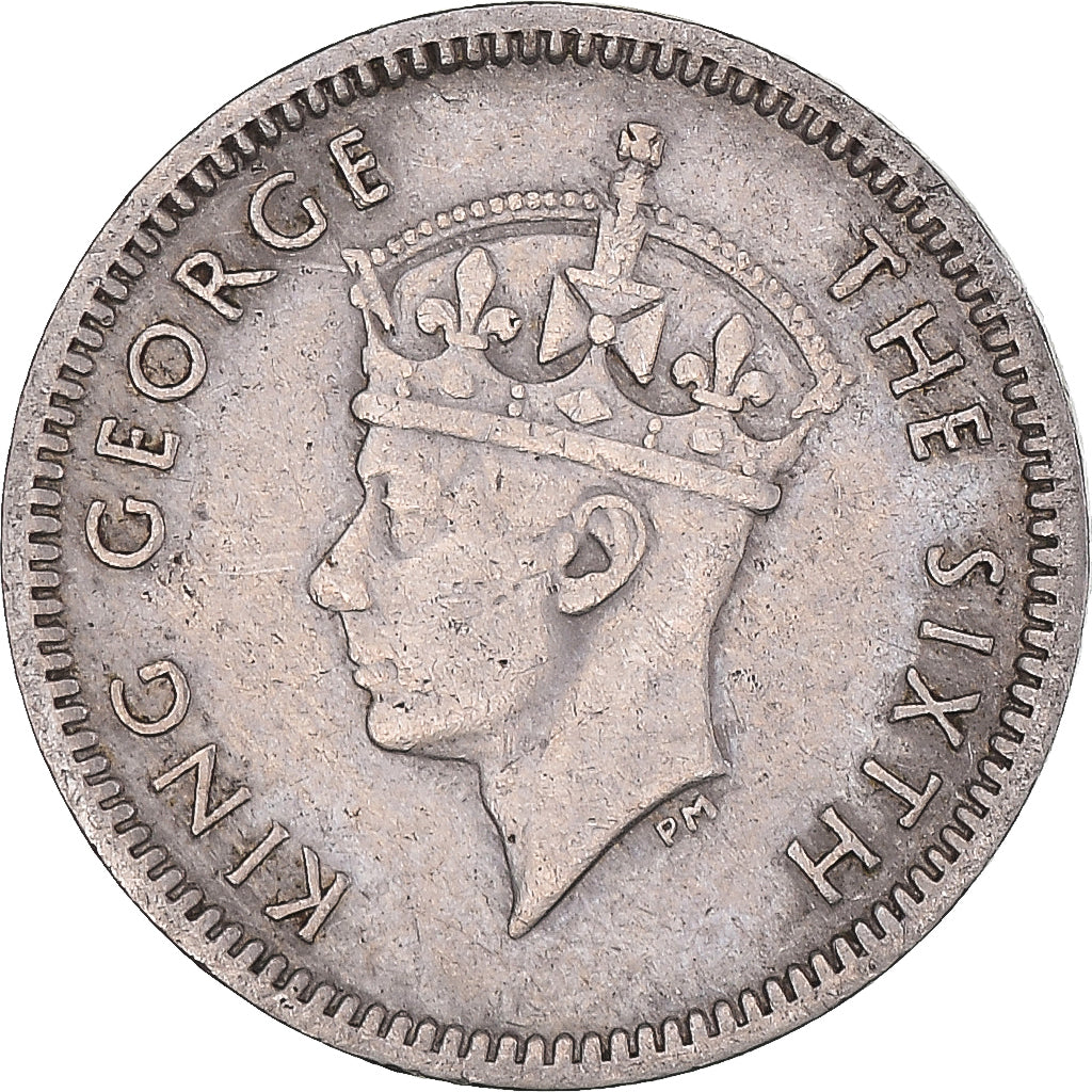 Moeda, Rodésia, 3 Pence, 1951