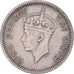 Moeda, Rodésia, 3 Pence, 1951