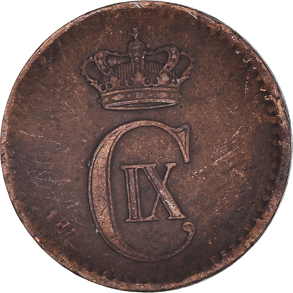 Moeda, Dinamarca, Ore, Undated