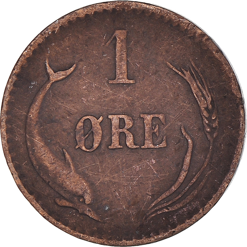 Moeda, Dinamarca, Ore, Undated