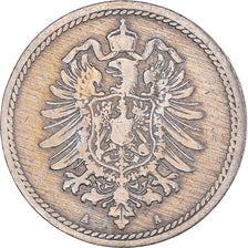 Munten, Duitsland, 5 Pfennig, 1889