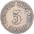 Münze, Deutschland, 5 Pfennig, 1889