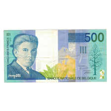 Banknote, Belgium, 500 Francs, Undated (1998), KM:149, EF(40-45)