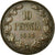 Moneta, Finlandia, Nicholas II, 10 Pennia, 1905, BB, Rame, KM:14