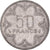 Moneda, Estados del África central, 50 Francs, 1985