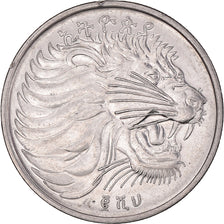 Moneta, Etiopia, 25 Cents, 2008