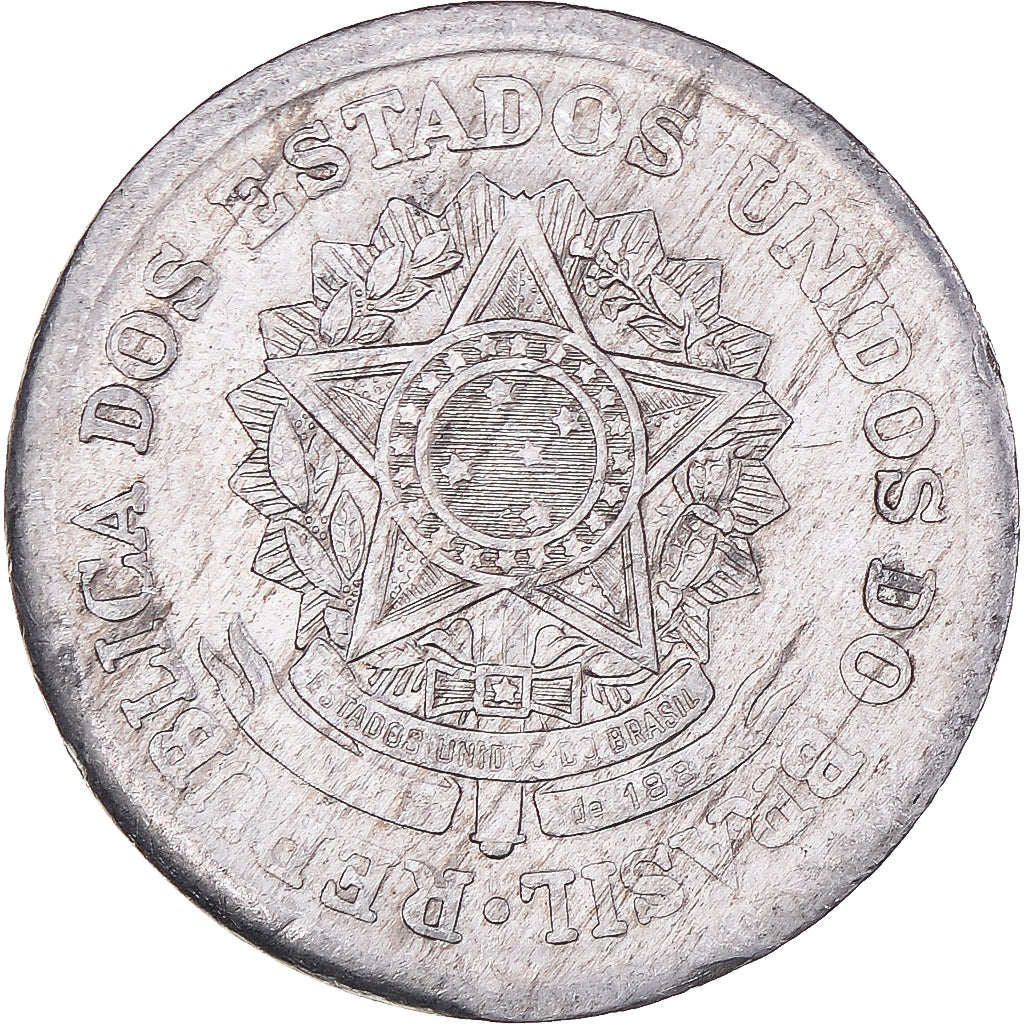 Moeda, Brasil, 50 Centavos, 1957