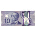 Billet, Canada, 10 Dollars, TTB