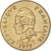 Moeda, Novas Hébridas, 5 Francs, 1979