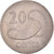 Coin, Fiji, 20 Cents, 1969