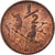 Coin, South Africa, 1/2 Cent, 1970