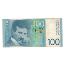 Banknote, Yugoslavia, 100 Dinara, 2000, KM:156a, VF(30-35)